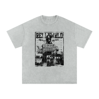 RELLYWRLD MUGSHOT TEE